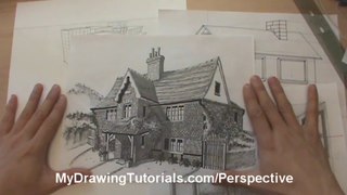 Perspective Drawing 6/6 – 1-Point Perspective Room Drawing