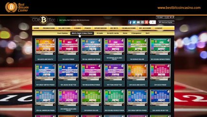 Explore Bitcoin Casino Games at CoinBet