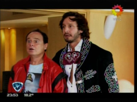 Apertura Showmatch Qué pasó ayer (The Hangover) primera parte