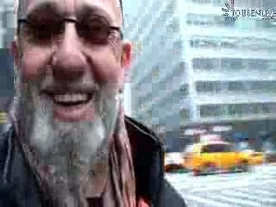 CharlElie Couture depuis New York