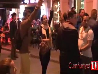 Polis, gazetecileri eylemci sandı