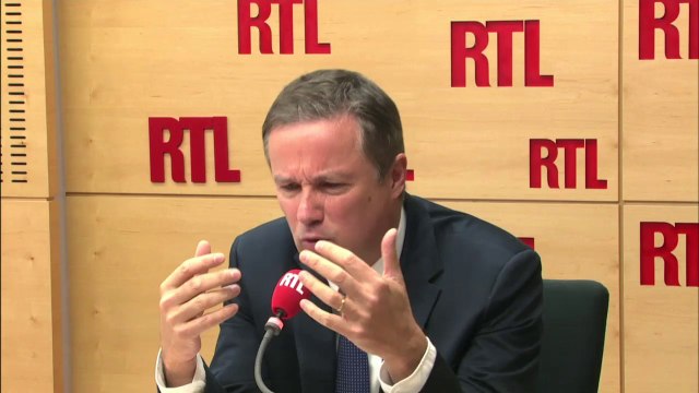 Nicolas Dupont-Aignan prédit un tremblement de terre aux européennes