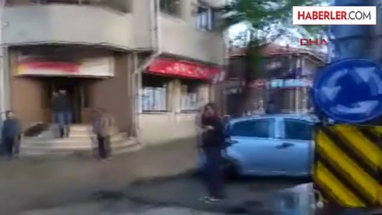 Gökçeada'yı Sel Vurdu