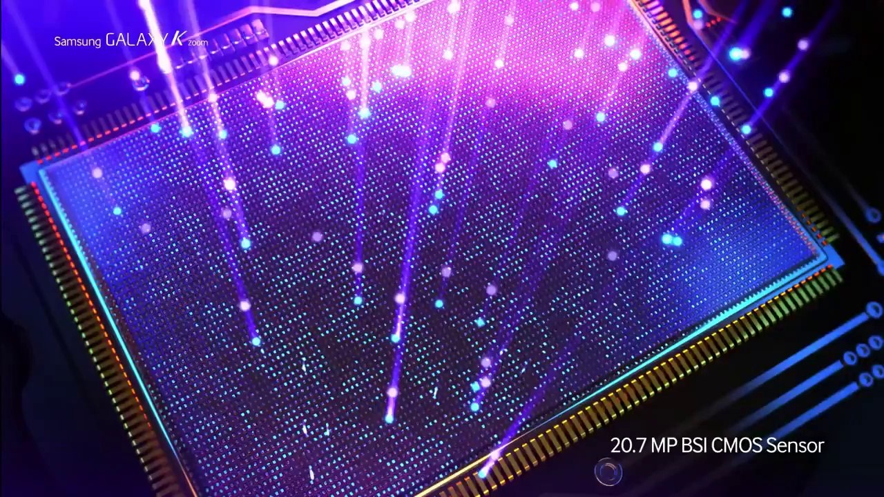 Samsung Galaxy K zoom Commercial