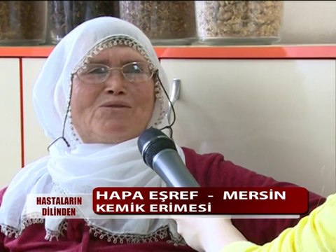 KEMİK ERİMESİ HASTALIĞI VARDI ŞİFALI BİTKİLERİ KULLANDI