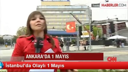 İstanbul'da Olaylı 1 Mayıs