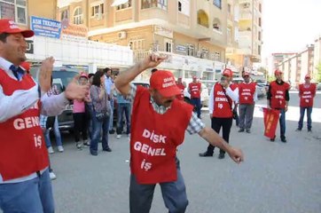 MARDİN 1 MAYIS İŞÇİ BAYRAMI KUTLAMASI