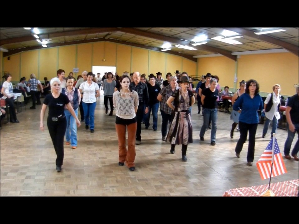 BAL COUNTRY à Noron du 23 03 2014 par JUST DANCE NIORT