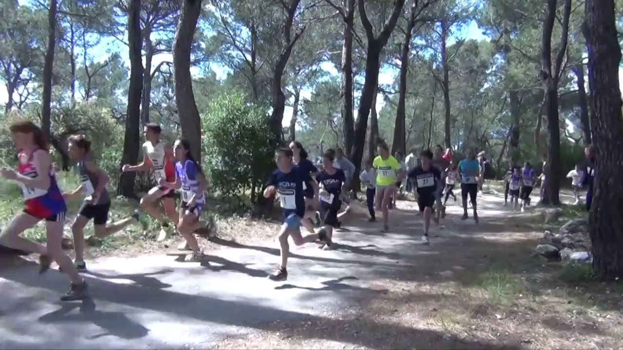 Carqueiranne Athlétisme - 11ième course des 3 forts de Toulon 2014
