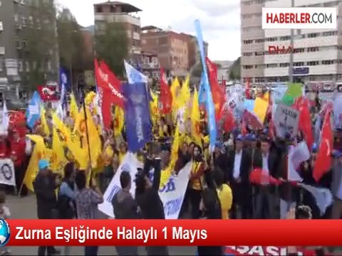 Zurna Eşliğinde Halaylı 1 Mayıs