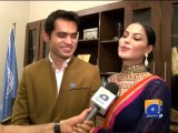 Veena Malik Appointed Ambassador-02 May 2014