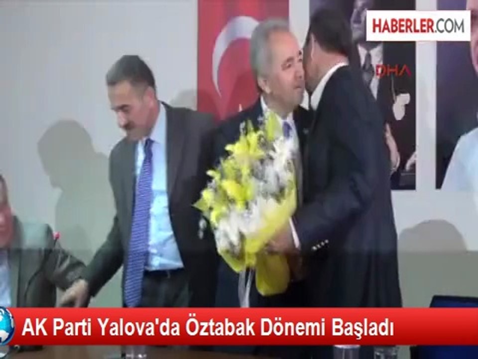 AK Parti Yalova'da Öztabak Dönemi Başladı