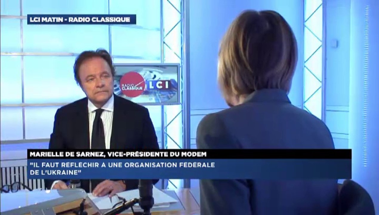 Marielle de Sarnez, invitée de Guillaume Durand avec LCI