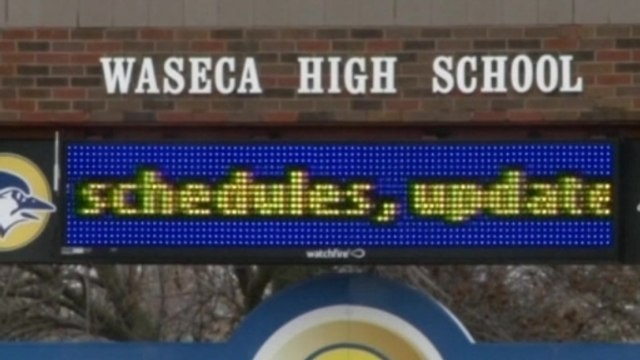 US school bomb plot foiled