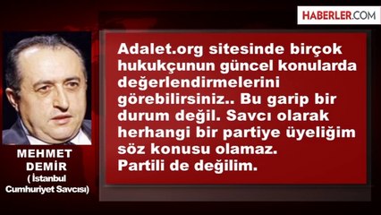 Kılıçdaroğlu'nu İfadeye Çağıran Savcı Konuştu