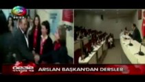 Ege Tv'de yayınlanan''Çiğli Bld.Bşk.Hasan ARSLAN'dan öğrencilere belediyecilik dersi''.Haberi