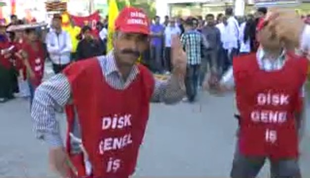 MARDİN 1 MAYIS İŞÇİ BAYRAMI KUTLAMASI