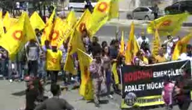 1 MAYIS İŞÇİ BAYRAMI KUTLAMASI MARDİN