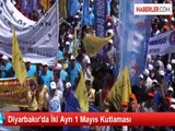 Diyarbakır'da İki Ayrı 1 Mayıs Kutlaması