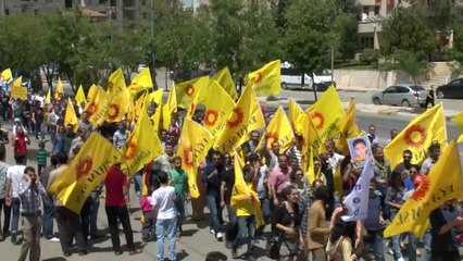 1 MAYIS İŞÇİ BAYRAMI KUTLAMASI MARDİN