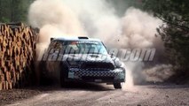 2013 Bosphorus Rally / Riku Tahko - Markus Soininen / Mini Cooper JCW / Crash
