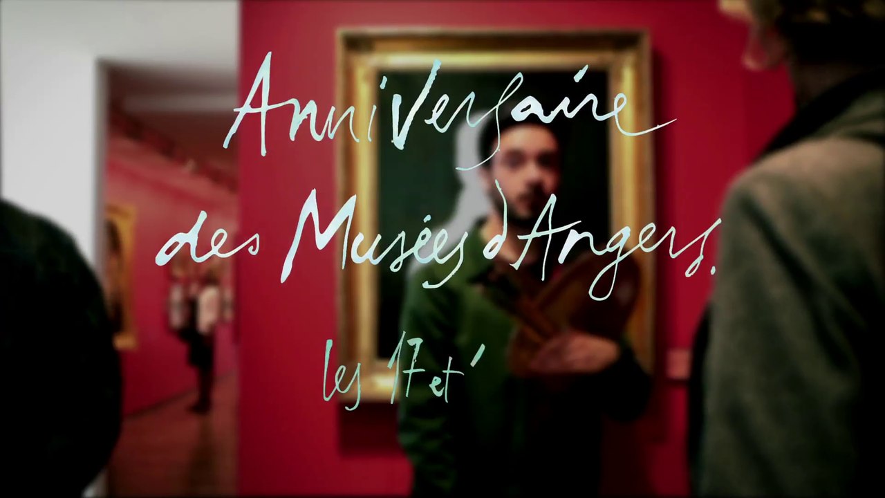 Anniversaire des Musées d'Angers
