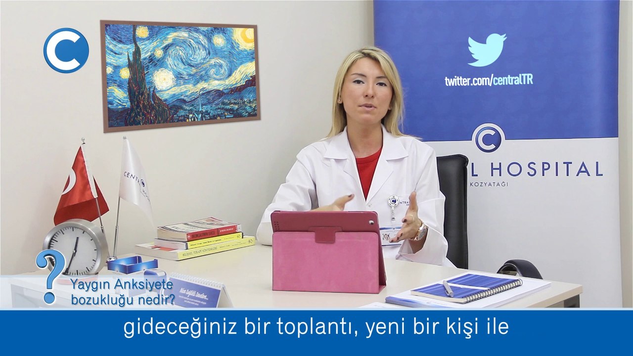 Yaygın Anksiyete bozukuluğu nedir ?