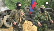 Kiev lanza una operación militar para retomar el control de Slaviansk