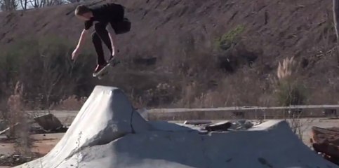 Bru-Ray The Coop - Skateboard Trasher