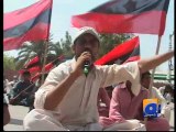 Protest Against Load shedding-02 May 2014