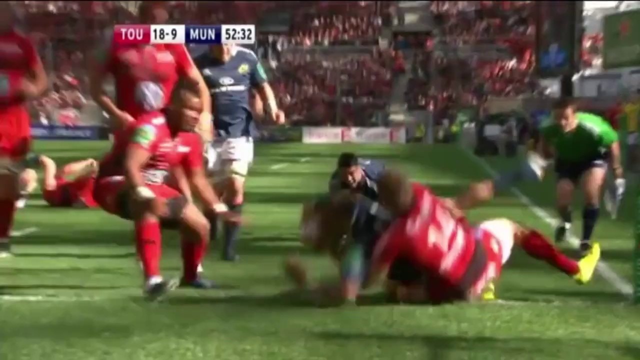 Résumé Toulon-Munster - Demi-finale HCUP - Saison 2013-2014