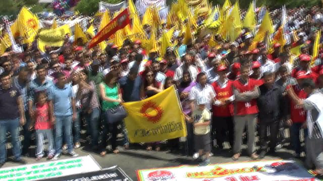 1 MAYIS İŞÇİ BAYRAMI MARDİN