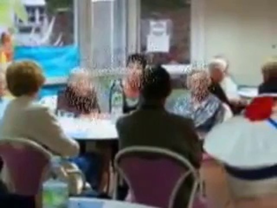 Animation en maison de retraite-Christian BRUT accordéoniste