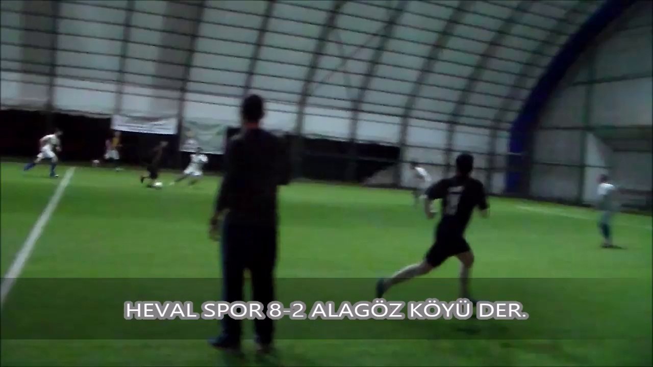 UK Halı Saha Ligi 2.HAFTA HEVAL SPOR - ALAGÖZ KÖYÜ DERNEĞİ