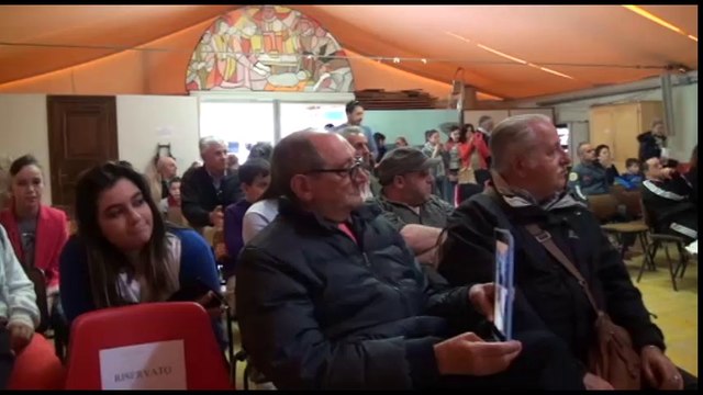 Jimmy Ghione premiato a L'Aquila per il suo lavoro