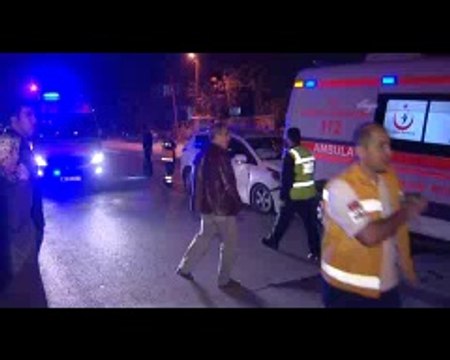 Organ nakli için hasta taşıyan ambulans kaza yaptı, imdada ikinci ambulans yetişti