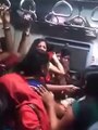 Meanwhile in Mumbai Train (Women's Compartment): Ladies are Fighting in a Mumbai Local Train