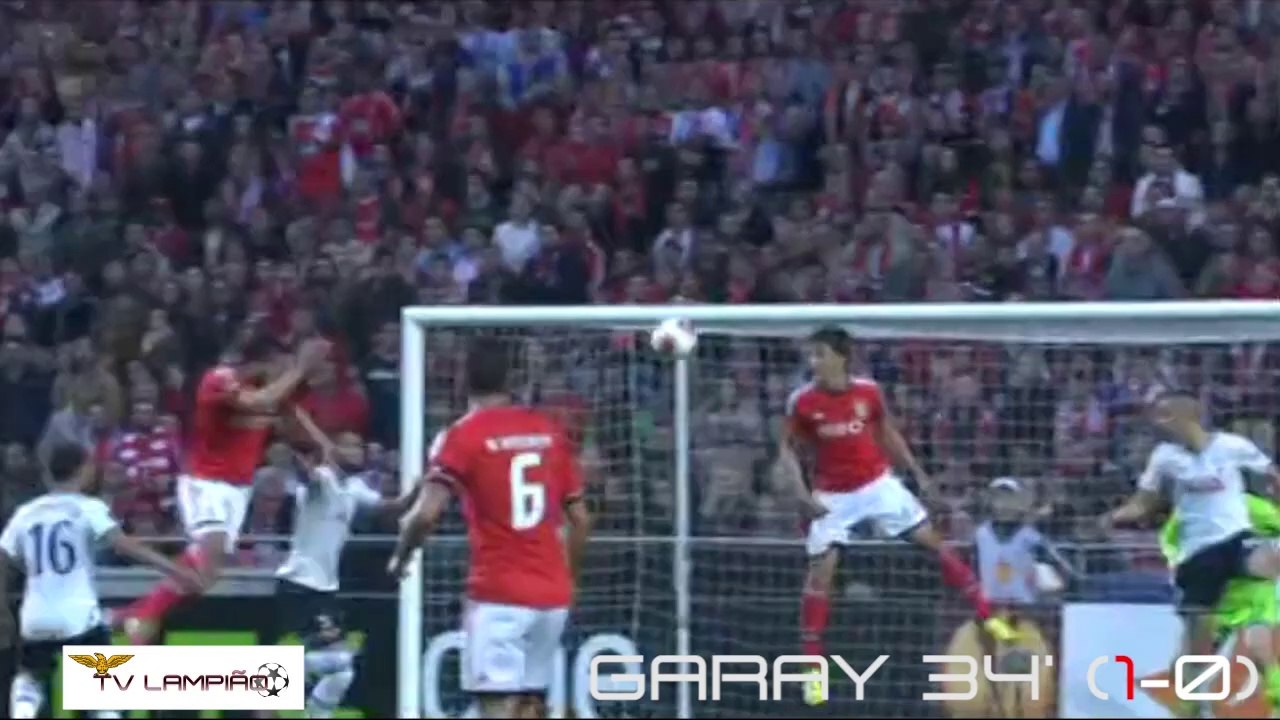 BENFICA Todos os Golos Liga Europa 2014 Final Turin *Road to Final* HD 720p TV Lampião