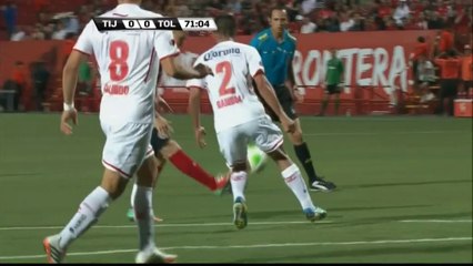 Liga MX: Tijuana 0-0 Toluca