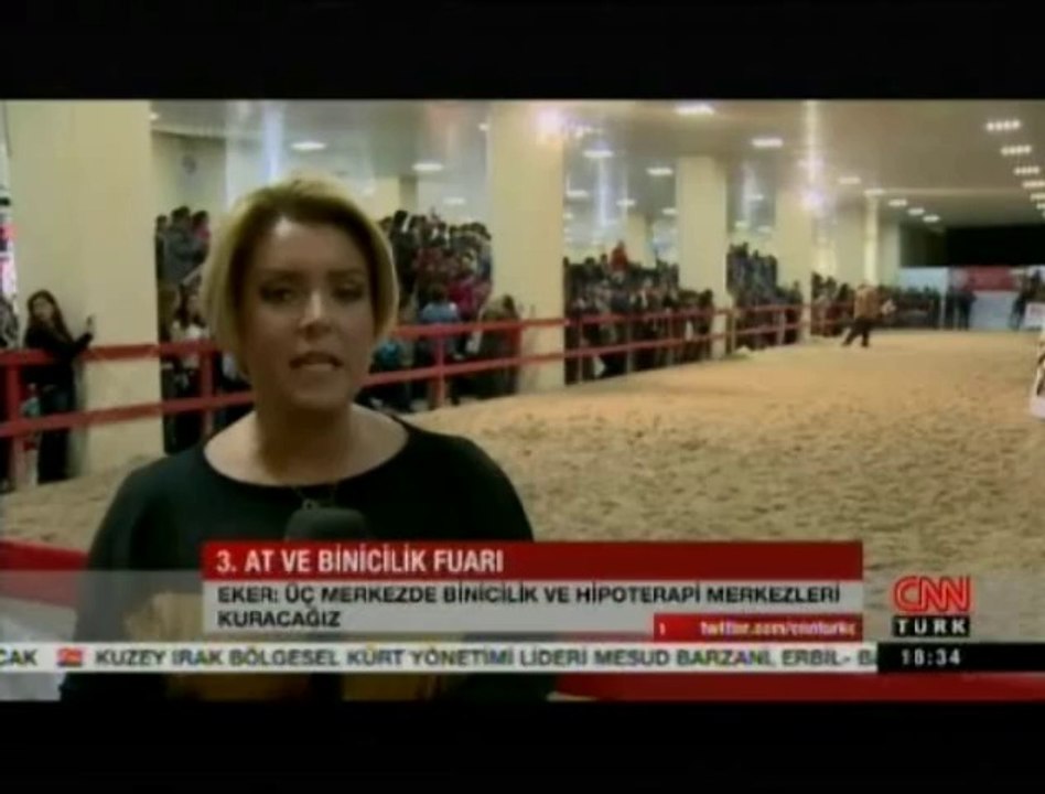 EQUIST 2014 - CNN Türk - Ana Haber (11-04-2014)