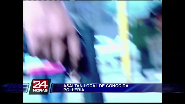 San Luis: delincuentes asaltan local de KFC y se llevan 10,000 soles