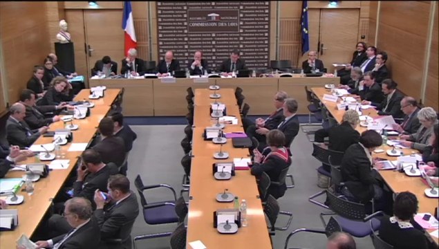 Audition par la commission des lois à l'Assemblée nationale