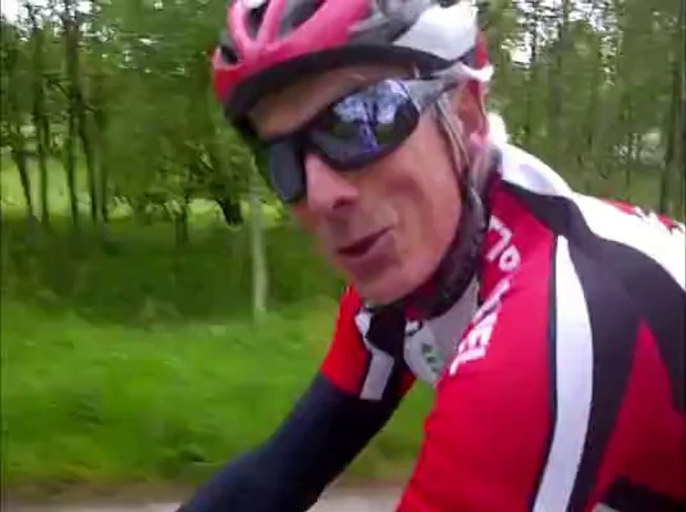 Philippe A 60 ans : son discours sur le vélo