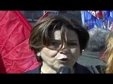 Salerno - Il corteo del primo maggio di CGIL-CISL-UIL -live- (01.05.14)