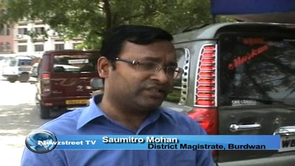 Security cover strengthen around strong rooms in Bengal