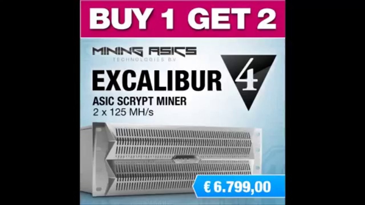 ★ The Dutch Mining Asics-Technologies Excalibur Series ★