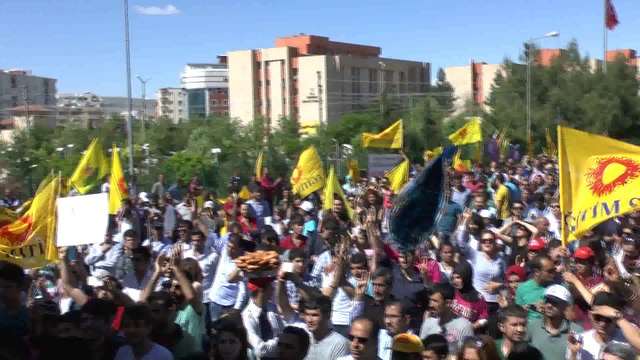 1 MAYIS İŞÇİ BAYRAMI KUTLAMASI MARDİN