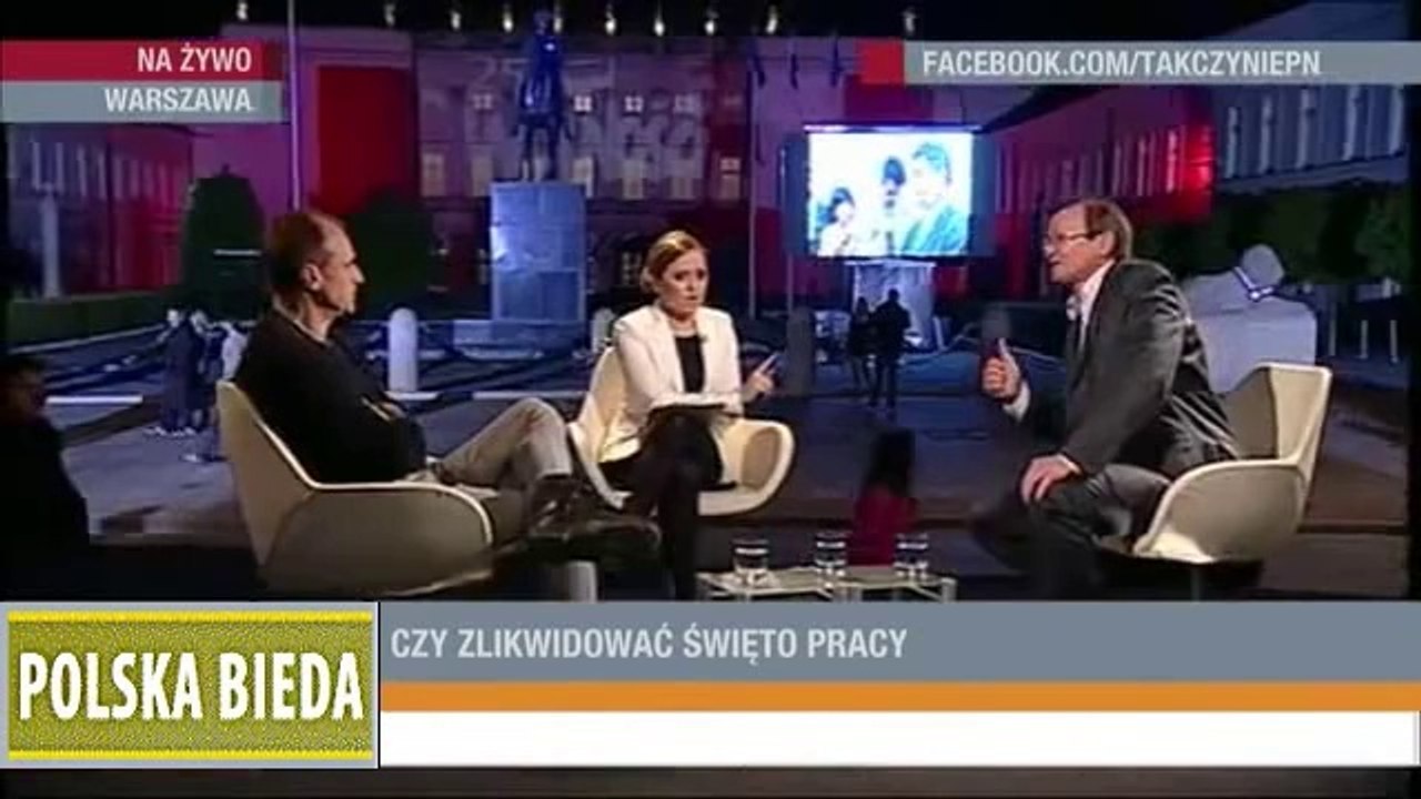Paweł Kukiz vs Tadeusz Cymański - Polska Bieda (01.05.2014)