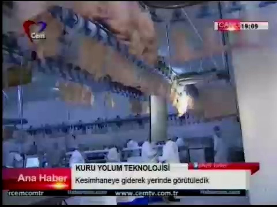 CEM TV - ANA HABER - ERPİLİÇ KURU YOLUM HABERİ 01.05.2014