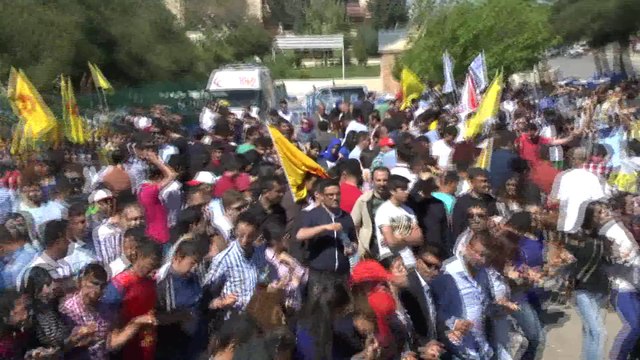 1 MAYIS İŞÇİ BAYRAMI KUTLAMASI MARDİN